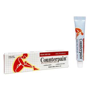  Kem bôi Counterpain giảm đau bầm tím nhức mỏi cơ- Tuýp 5,30g 