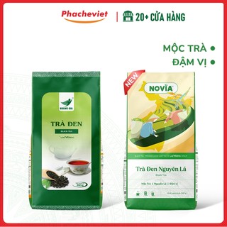 Trà Đen Hoàng Gia 500gr, Trà Đen Nguyên Lá Novia 500gr