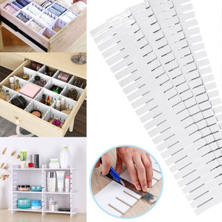 [ComBo] 4 Thanh chia Ngăn Tủ Quần áo phân tách Ngăn Kéo bàn làm việc bàn trang điểm. ĐTCAA!