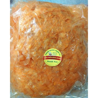 500g bánh tráng trộn sa tế Long An cắt sợi cực ngon