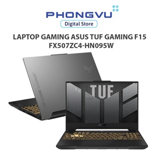 Laptop gaming ASUS TUF Gaming F15 - FX507ZC4-HN095W (i5-12500H/RAM 16GB/GeForce RTX 3050/512GB SSD/ Windows 11) - Bảo hà