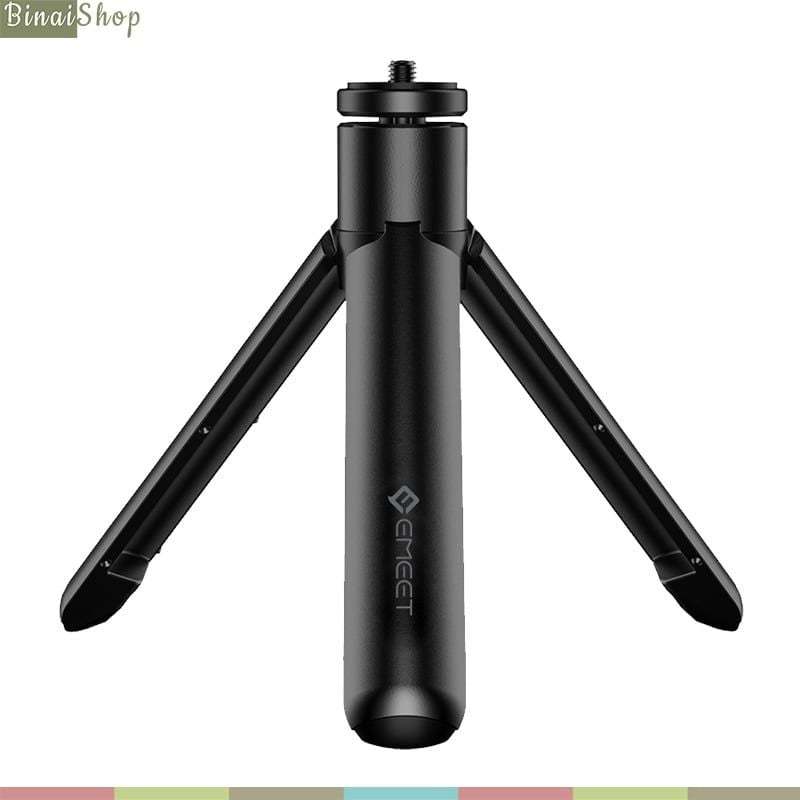Emeet TD303 - Tripod Mini Dành Cho Webcam, Điện Thoại, Chiều Cao Tối Đa 31cm