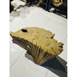 Gỗ lũa làm đôn decor đặt tượng -  (ship hoả tốc tphcm )