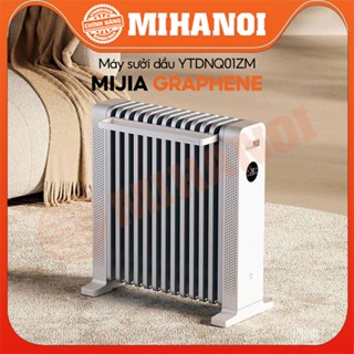 Máy Sưởi Dầu Tạo Ẩm Xiaomi Mijia Graphene YTDNQ01ZM – Kết Nối App, Công Suất 2200W
