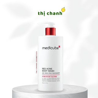  Sữa tắm cho da mụn MEDICUBE Red Acne Body Wash 400ml 