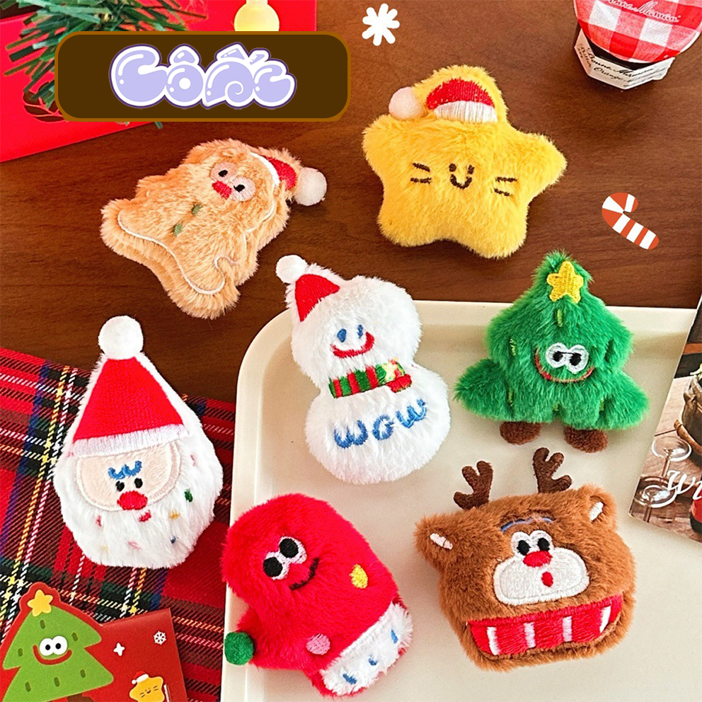 Pin Cài Áo Giáng Sinh Ghim Cài Noel Cute Quà Tặng Ý Nghĩ Mùa Giáng Sinh G01