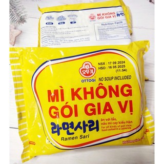 Mì Kim Chi Ottogi 120g