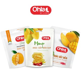 Combo siêu hời 1: 3 túi xoài 100g ( xoài sấy dẻo, xoài chín cây sấy dẻo, xoài muối ớt)