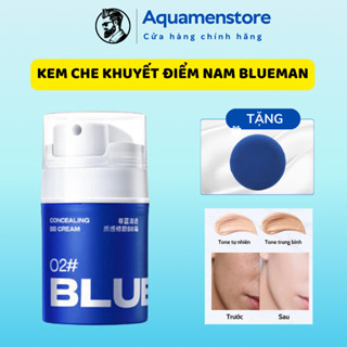 Kem Che Khuyết Điểm Nam Giới BB Cream Makeup Làm Mềm Mịn Trắng Da Che Mụn Thâm Sẹo
