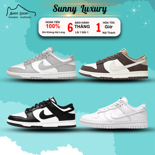 [Hàng Chính Hãng] Giày Thể Thao SB Dunk Low Đủ Màu, Giày SB Drunk Phối Màu Basic Nam Nữ