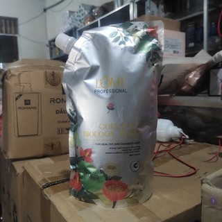 Thuốc uốn ép Tóc Lome plus collagen 1000ml