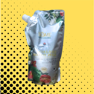 Thuốc uốn ép Tóc Lome plus collagen 1000ml