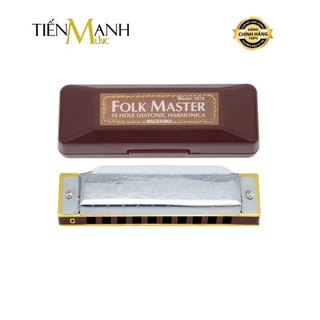 [Chính Hãng] Kèn Harmonica Suzuki 10, 24 Lỗ - Winner, Study 24, Folk Master, Easy Rider -  Tone C 16, 20 Holes Khẩu Cầm
