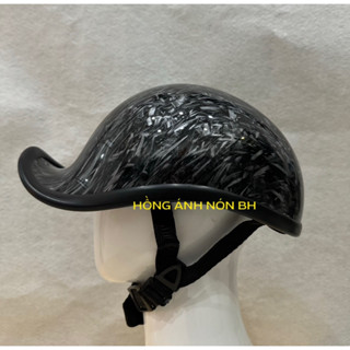 Mũ gangster Mũ bảo hiểm đội ngược & xuôi, form nhẹ, thời trang, phong cách Hàng loại1