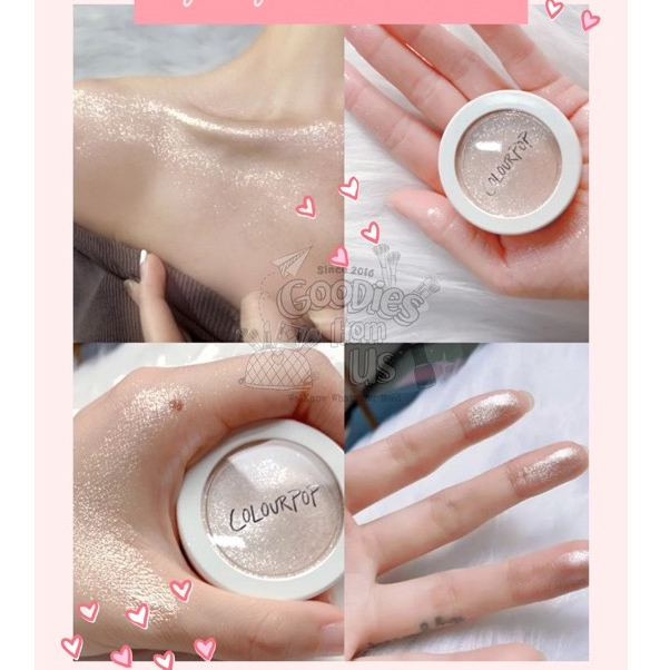 Phấn highlight bắt sáng Colour pop Flexitarian SALE 30% !!