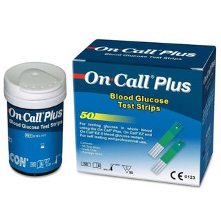 Que Thử Đường Huyết On Call Plus Hộp 50 Que