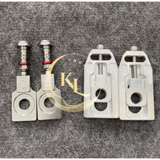 BỘ PAS TĂNG SÊN INOX 304 VÀ NHÔM CNC DÀNH CHO WAVE, DREAM