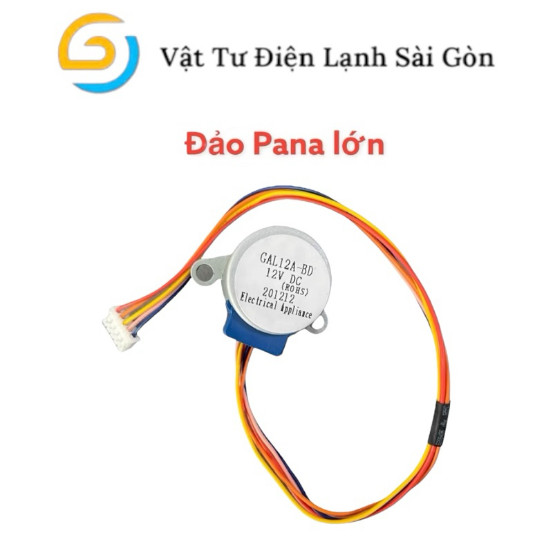Đảo máy lạnh Panasonic / Motor vẩy đảo gió điều hòa Panasonic lớn