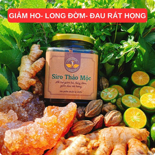 Siro ho thảo mộc húng chanh