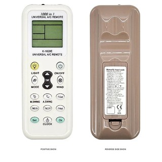 Remote Máy Lạnh Đa Năng 1000 In 1 Tiện Dụng K-1028E