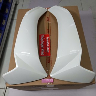 Yếm ngoài - bửng ngoài trắng Sirius zin chính hãng yamaha