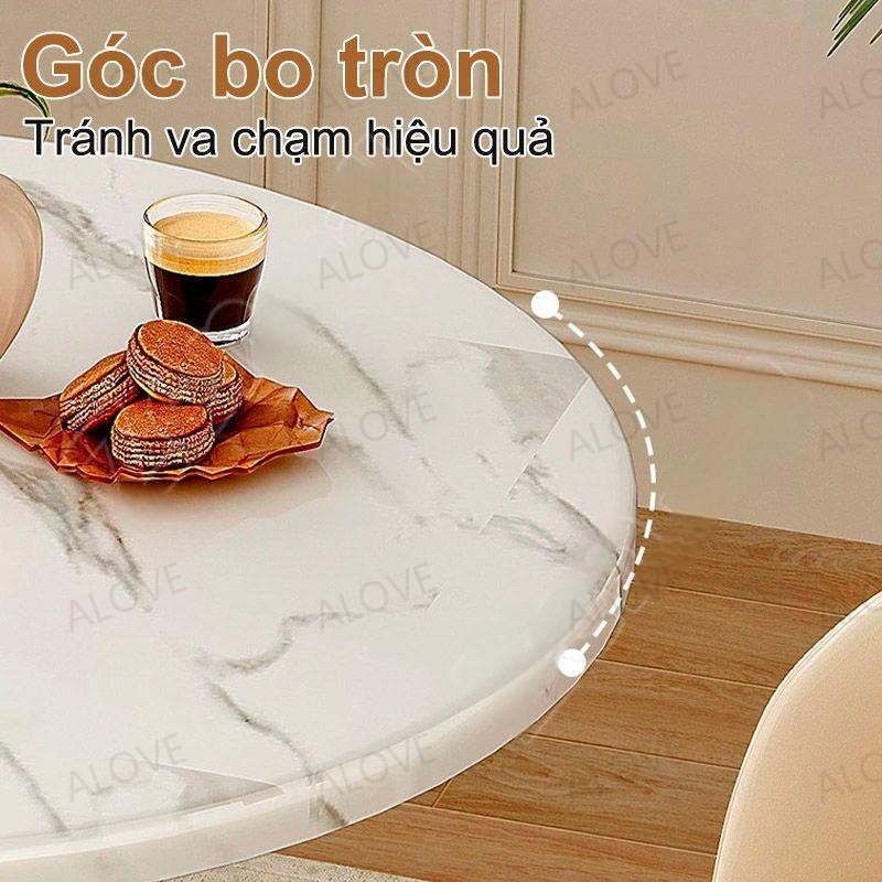 ALOVE Bàn Tròn Phong Cách Bắc Âu Bàn Họp Đơn Giản Bàn Cà Phê Bàn Trà Phòng Khách Bàn Sofa | BigBuy360 - bigbuy360.vn