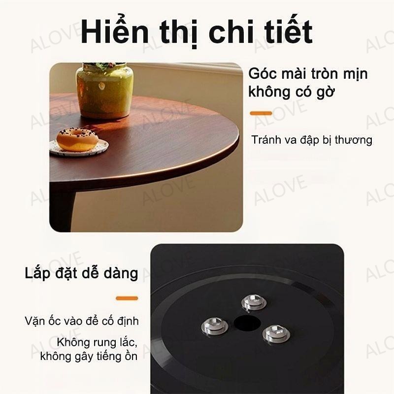 ALOVE Bàn Tròn Phong Cách Bắc Âu Bàn Họp Đơn Giản Bàn Cà Phê Bàn Trà Phòng Khách Bàn Sofa | BigBuy360 - bigbuy360.vn