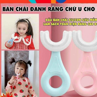 [CHĂM SÓC] BÀN CHẢI CHỮ U CHO BÉ. ĐTCA