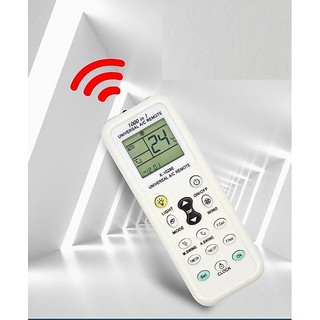 Remote Máy Lạnh Đa Năng 1000 In 1 Tiện Dụng K-1028E