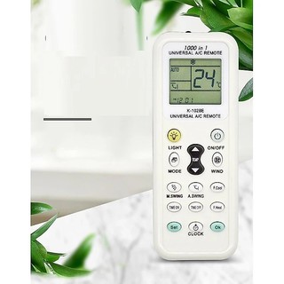 Remote Máy Lạnh Đa Năng 1000 In 1 Tiện Dụng K-1028E
