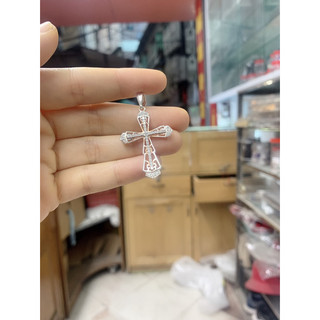 Dây chuyền thánh giá bạc