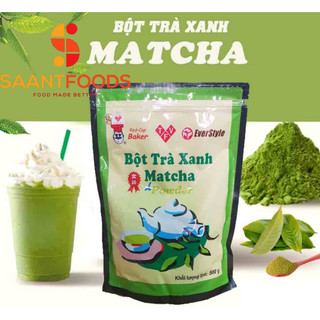 Bột Trà Xanh Đài Loan Everstyle