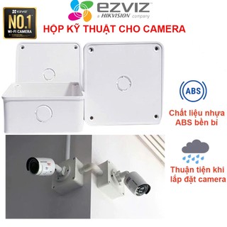 Hộp kỹ thuật 11*11*5 dành cho Camera,Chống Mưa Nắng , Chống Nước, Để Dây Điện , Bảo Vệ Camera