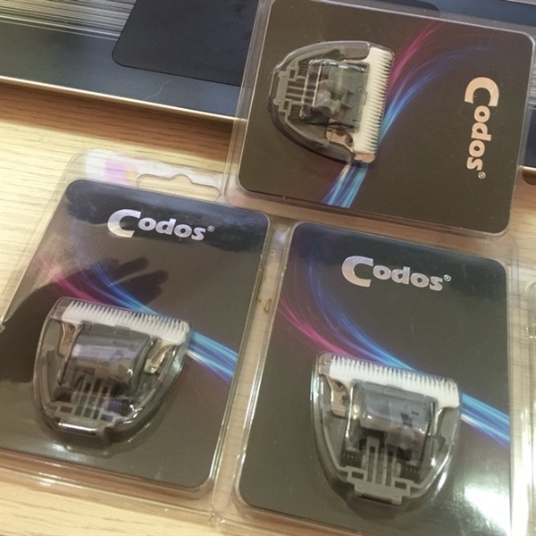 Lưỡi Tông Đơ Codos CP6800 Cắt Lông Cho Chó Mèo
