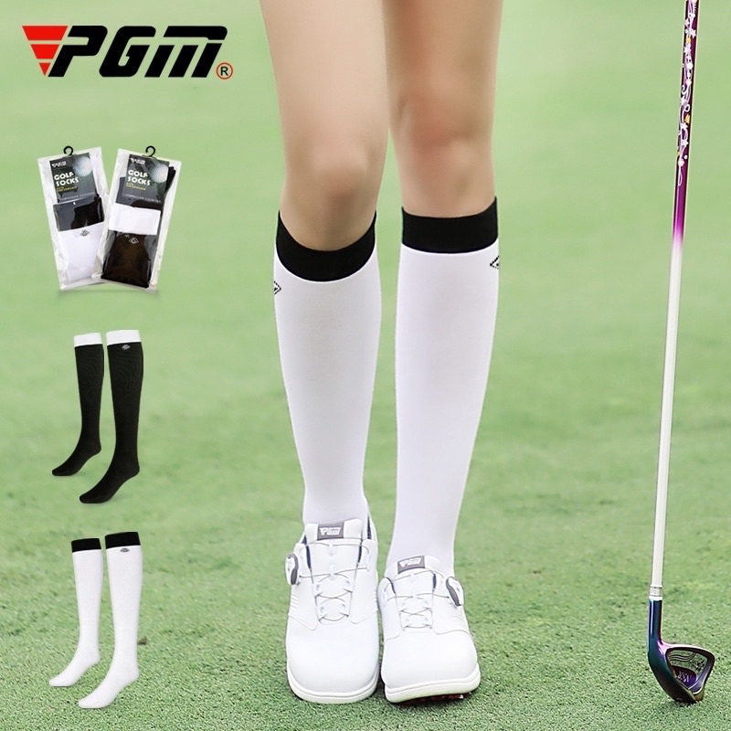[ MẪU MỚI ] Tất golf nữ, Vớ golf nữ cao cổ PGM