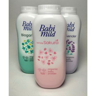(Hàng mới) Phấn rôm BABI MILD cao cấp cho bé 160g