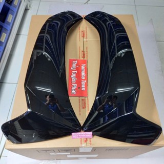 Yếm ngoài - bửng ngoài đen bóng Sirius zin chính hãng yamaha