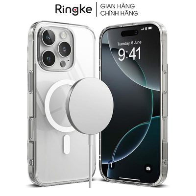 Ốp lưng iPhone 16 Pro Max/16 Pro/16 Plus/16 RINGKE Fusion Magnetic