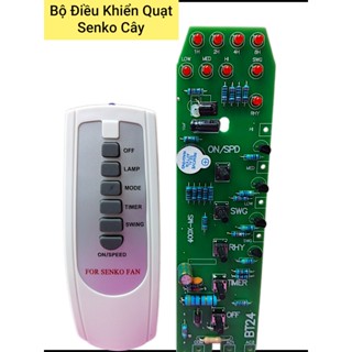 Mạch quạt SenKo cây và điều khiển quạt SenKo Đứng Model DR1608