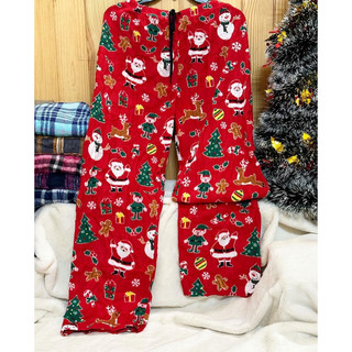 Quần Flannel Lông 2hand Mỹ Siêu Phẩm Hoạ Tiết Noel Size XL Độ Mới Cao