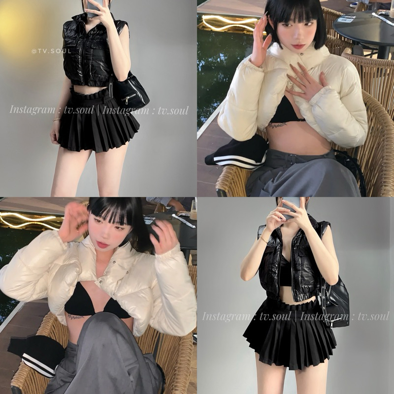 [CÓ SẴN, ẢNH THẬT] 𝐓𝐕 𝐒𝐎𝐔𝐋 Áo phao Tổng hợp