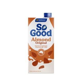  Sữa hạt Hạnh Nhân và Yến Mạch SO GOOD sánh mịn nhiều hương vi thơm ngon sô cô la kèm dừa,barista hộp 1L 