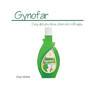  Dung Dịch Vệ Sinh Gynofa 250ml 