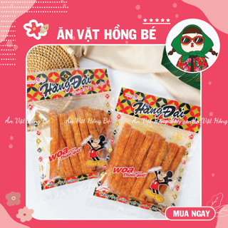 Snack Mỳ Gân Bò Hằng Đại,176G~20 thanh ,Snack Que Cay, Tăm Cay tuổi thơ,đồ ăn vặt