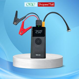 Bộ Kích Bình Ô Tô Đa Năng 4-in-1 UCAR 10,000mAh: Kích Nổ thông minh chống quá dòng, Bơm Lốp, Sạc Dự Phòng Đèn Pin xiaomi