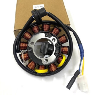  Mâm lửa Ab 110 chế cơ ,cuộn điện máy phát air blade ,click 110 