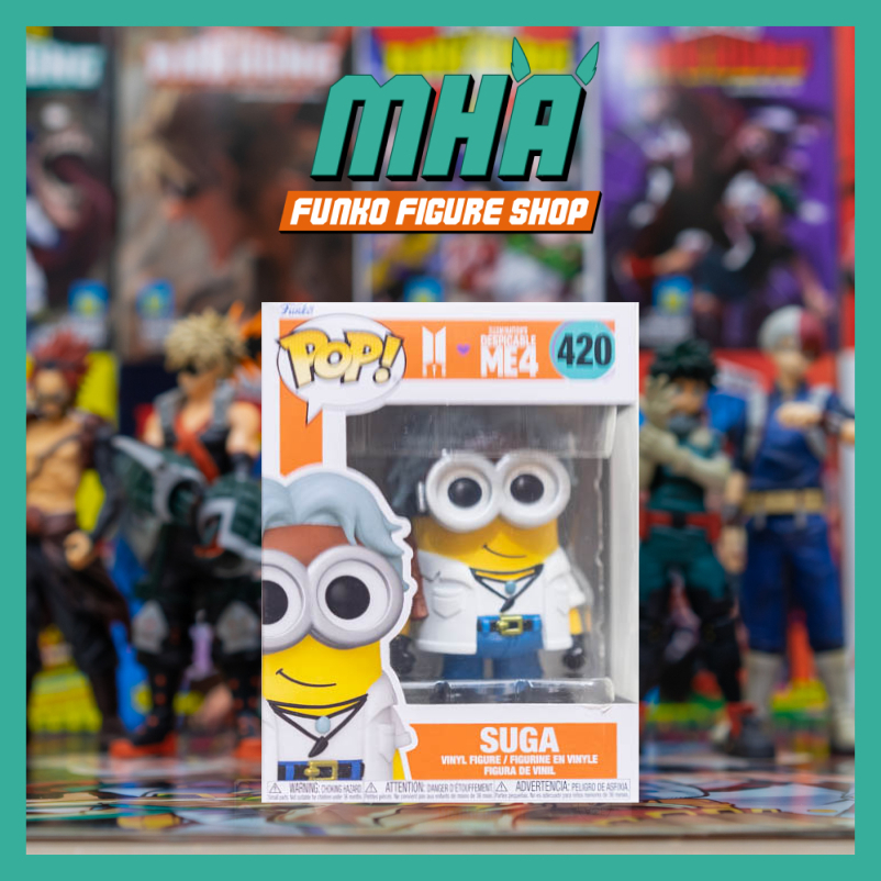Mô Hình Chính Hãng Funko Pop BTS x Minion : Minion Suga  #420