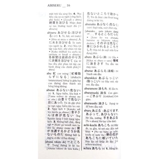 Sách - Từ điển Nhật Việt - Việt Nhật (tái bản) bìa mềm