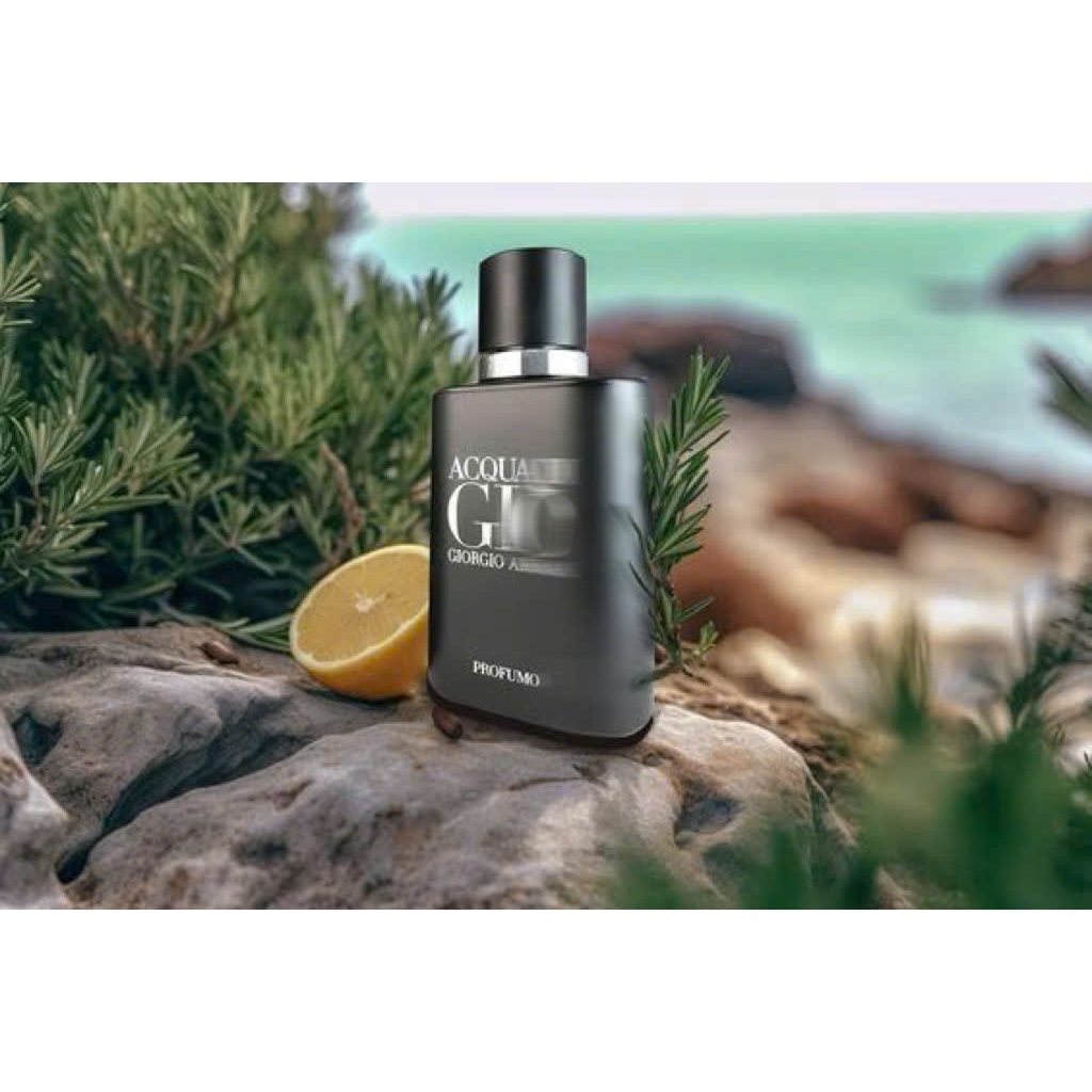 Nước hoa nam cao cấp chính hãng sang trọng AC.QUA DI GIO, dầu thơm lưu hương bền lâu cực chất HC74