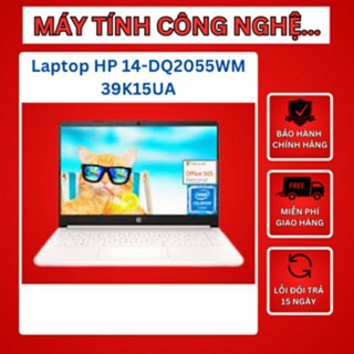 Laptop HP 14-DQ2055WM 39K15UA - Cũ Trầy Xước bảo hành 4 tháng.